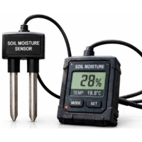Sensores de umidade do solo na agricultura e jardinagem
