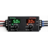 Temporizador de atraso ON vs OFF: símbolos, fiação, diferenças e usos