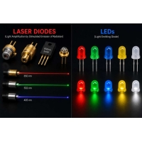 Diodo laser versus LED: principais diferenças, desempenho, aplicações e o que é melhor?