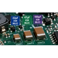 MLCCs de Alta Capacitância: Capacitores de 22µF, 47µF e 100µF para Filtragem de Saída de Conversores DC-DC