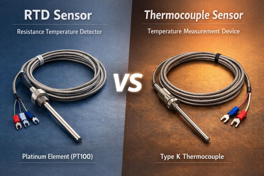RTD vs Thermocouple